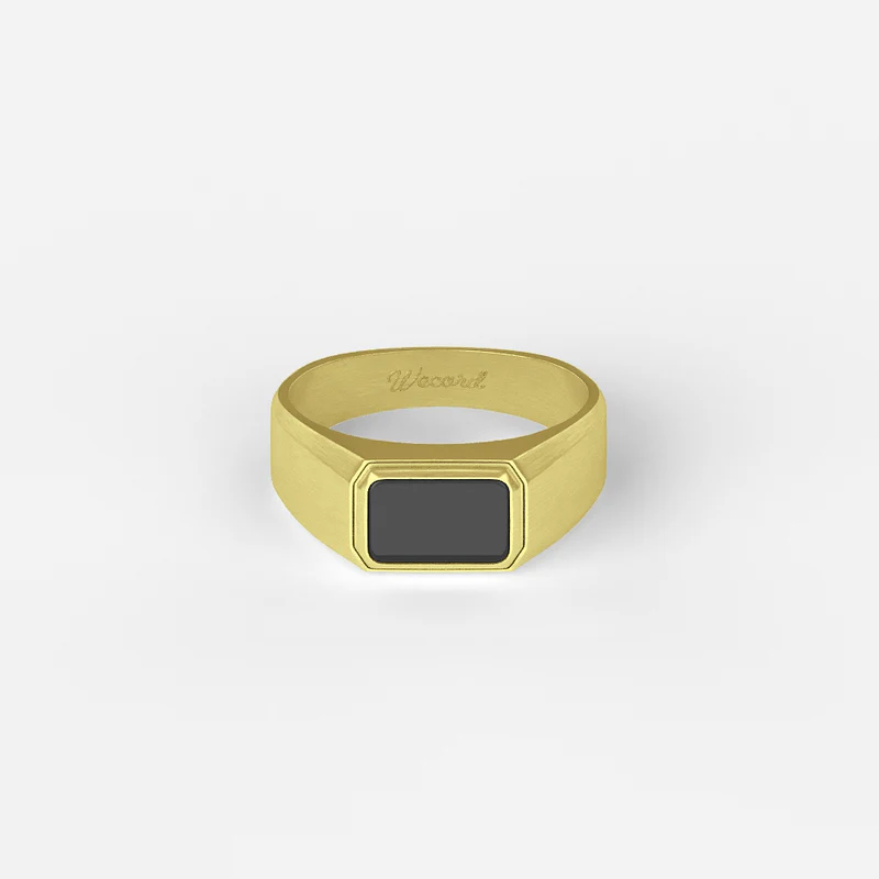 ATLAS RING 18K VERMEIL