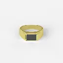 ATLAS RING 18K VERMEIL