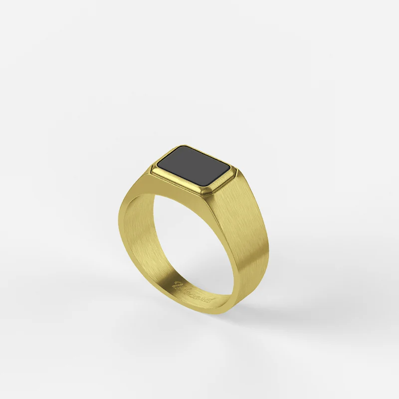 ATLAS RING 18K VERMEIL