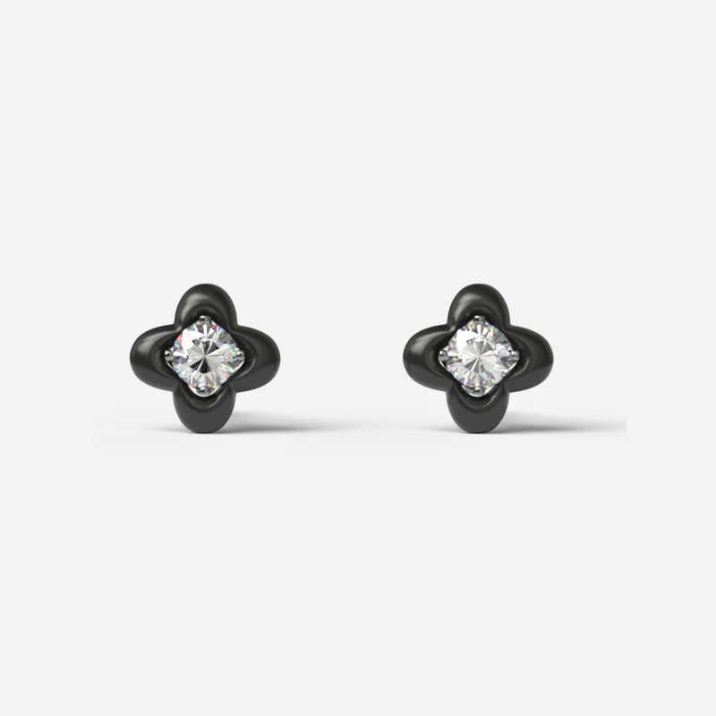 CLOVER EARRINGS