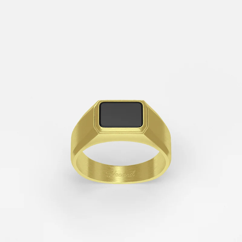 ATLAS RING 18K VERMEIL