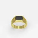 ATLAS RING 18K VERMEIL