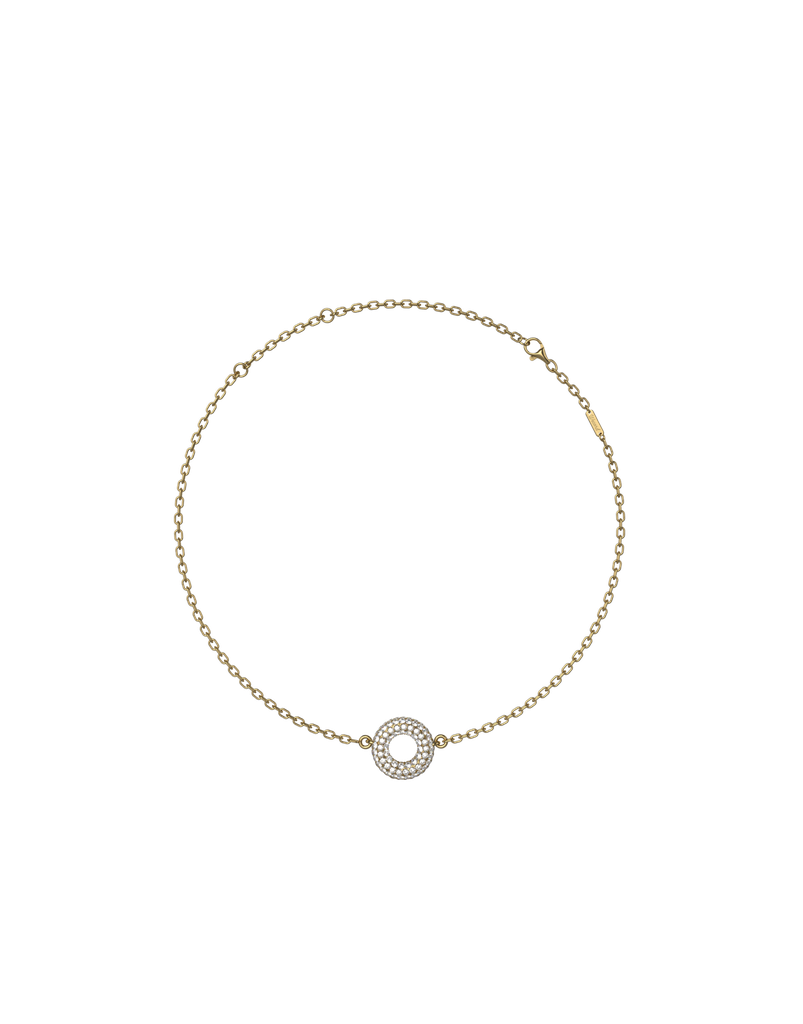 MINI SOHO PAVÉ CHAIN