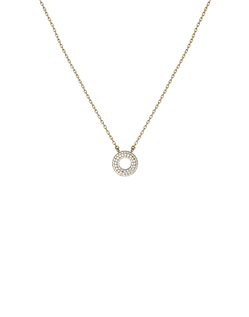 MINI SOHO PAVÉ NECKLACE