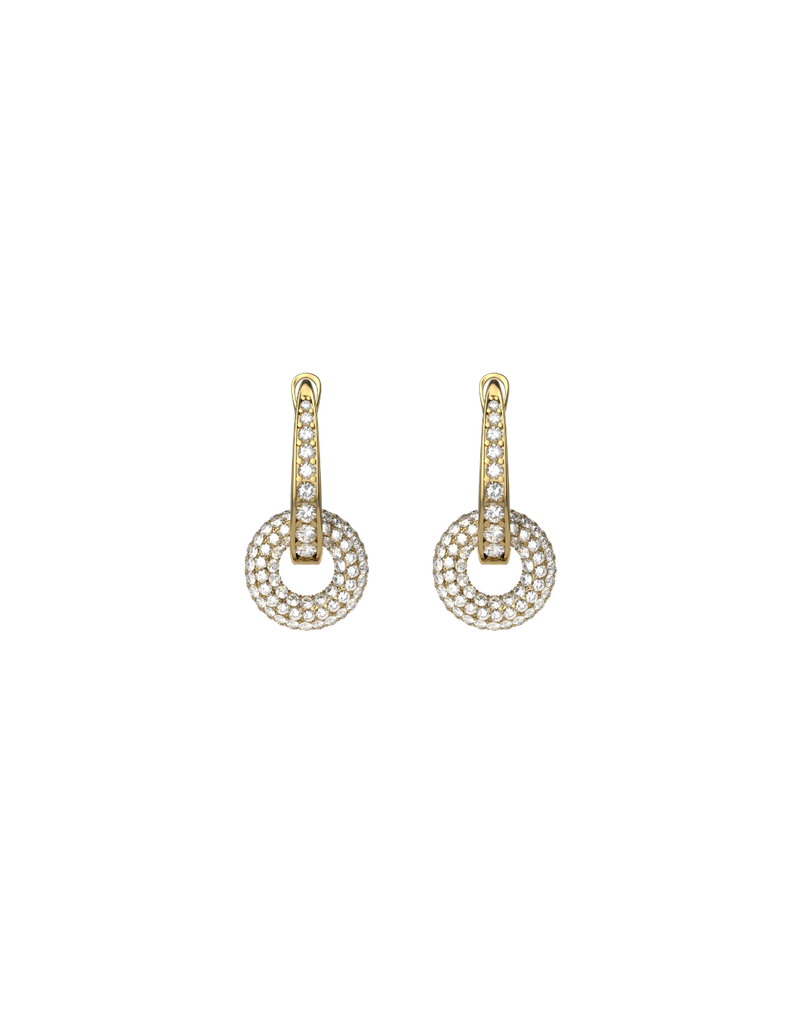 PAVÉ SOHO EARRINGS