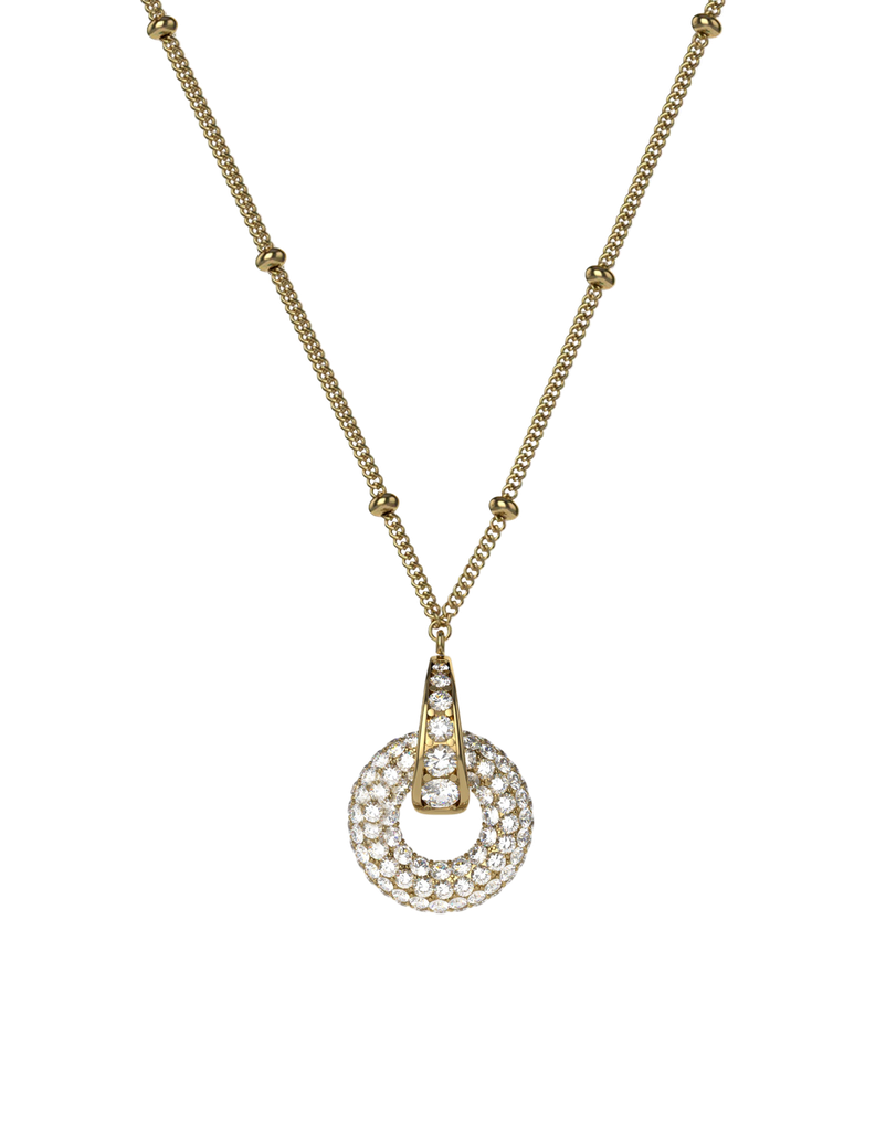PAVÉ SOHO NECKLACE