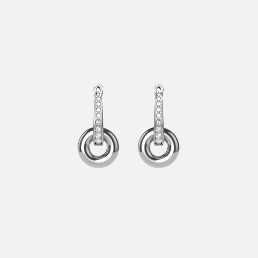 SILVER SOHO EARRINGS