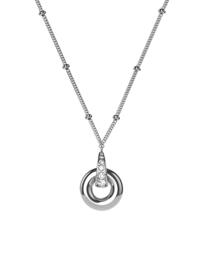 SILVER SOHO NECKLACE