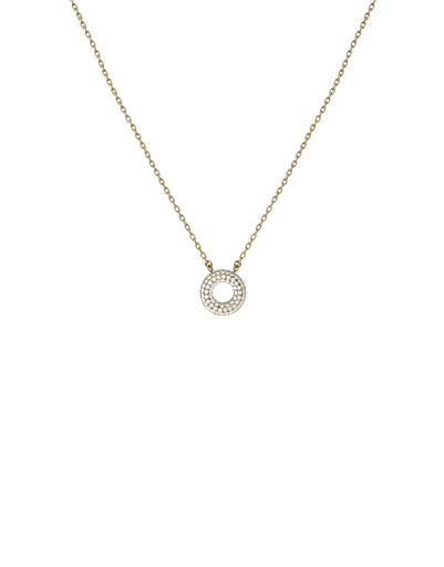 MINI SOHO PAVÉ NECKLACE
