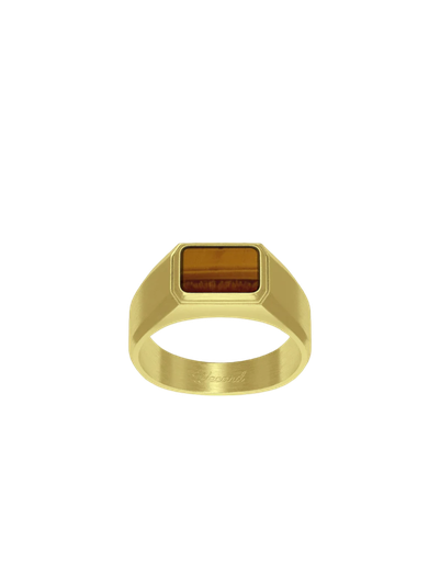 ATLAS RING 18K VERMEIL