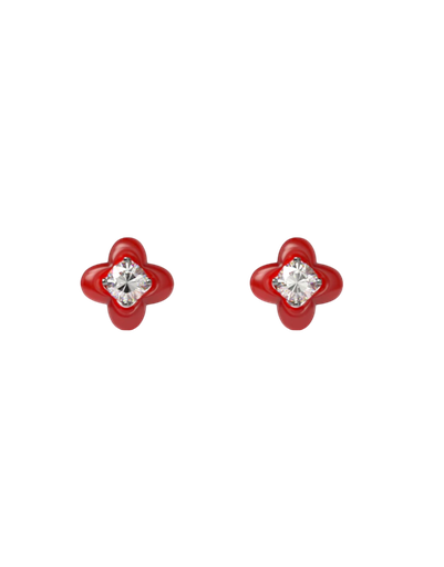 CLOVER EARRINGS