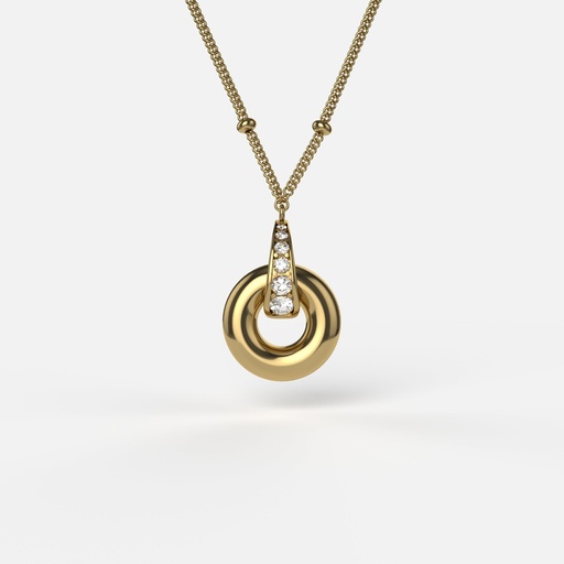 GOLDEN SOHO NECKLACE