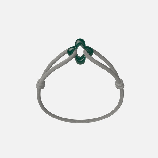 GREEN CLOVER BRACELET