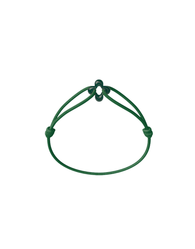 MINI GREEN CLOVER BRACELET
