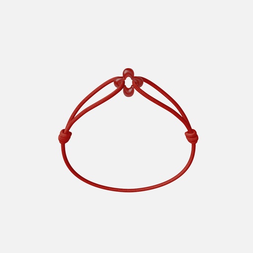 MINI RED CLOVER BRACELET