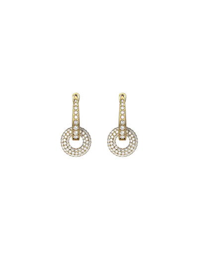 PAVÉ SOHO EARRINGS
