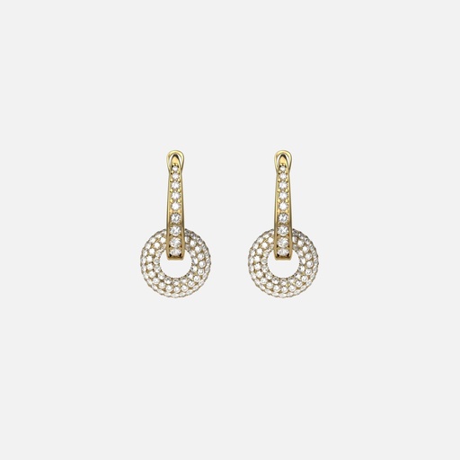 PAVÉ SOHO EARRINGS