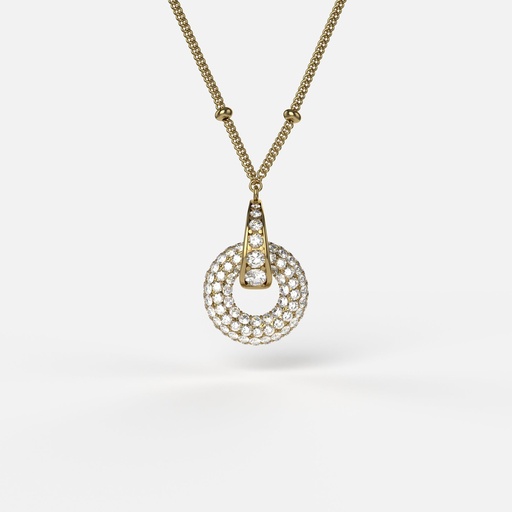 PAVÉ SOHO NECKLACE