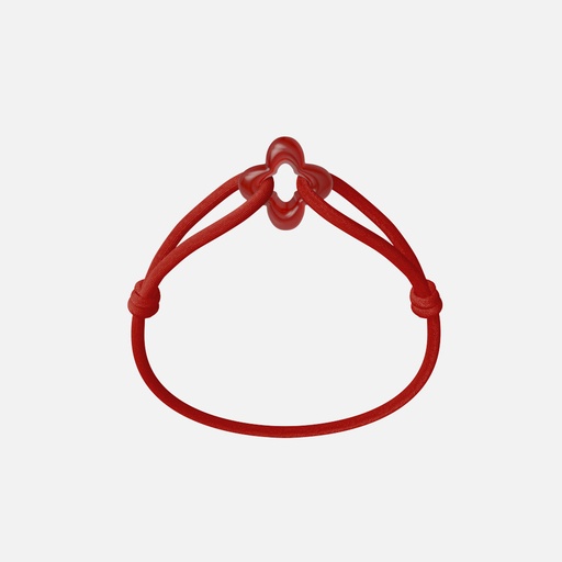 RED CLOVER BRACELET