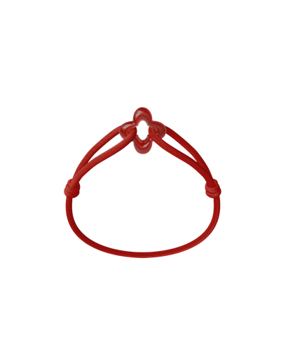 RED CLOVER BRACELET